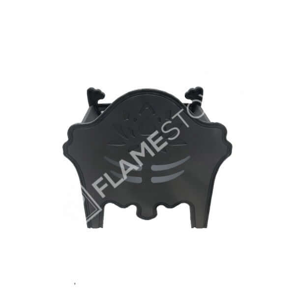 Fire Stove S2 Çelik Soba Seti: Ateş Tuğlalı, Odunluklu, Alüminyum Maşa Takımı
