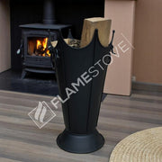 FRS-8192 Fire Stove Mat Siyah Dayanıklı Metal Odunluk