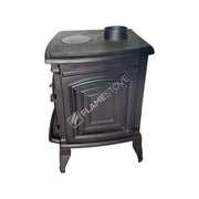 Fire Stove Sirius Star Yüksek Verimli Pik Döküm Odun Kömür Sobası