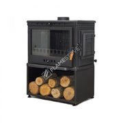 Fire Stove Retro YK FRS-041YKST 10kW Yüksek Verimli Döküm Soba