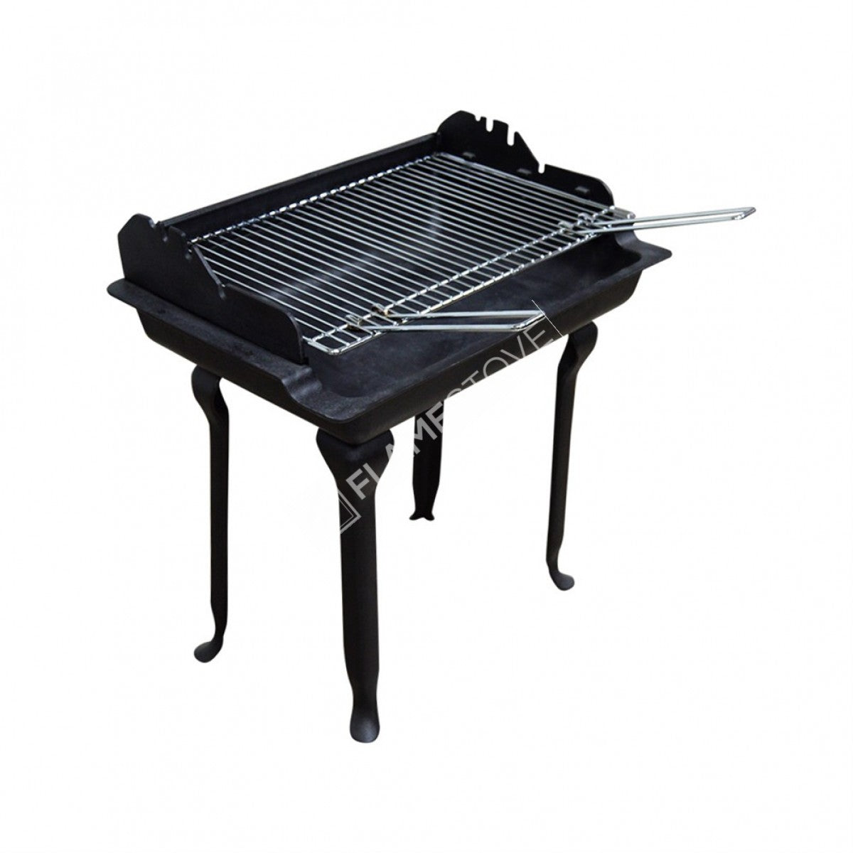 FRS-404 Fire Stove Pik Döküm Yüksek Ayaklı Bahçe Mangalı