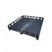 FRS-104Y Fire Stove Premium Lazer Kesim Çelik Soba Altlığı