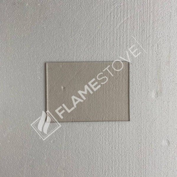 FRS-51SYC Fire Stove Minör FRS-52 FRS-54 Uyumlu Sabit Yan Şömine Camı Yedek Parça