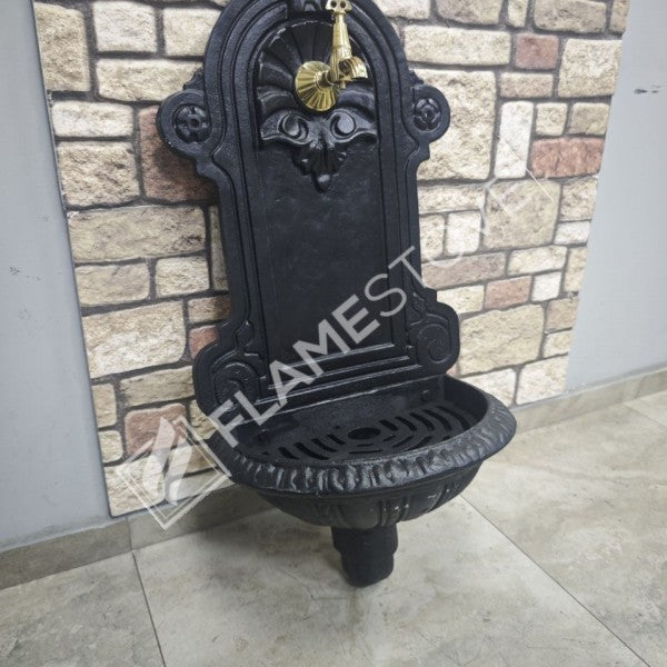 FRS-903 Fire Stove Mat Siyah Alüminyum Bahçe Çeşmesi 