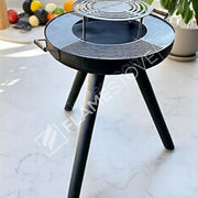 FRS-607 Fire Sky Dayanıklı Dış Mekan Ateş Çukuru, Barbekü Bahçe Isıtıcı Mangal