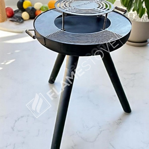 FRS-607 Fire Sky Dayanıklı Dış Mekan Ateş Çukuru, Barbekü Bahçe Isıtıcı Mangal