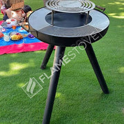 FRS-607 Fire Sky Dayanıklı Dış Mekan Ateş Çukuru, Barbekü Bahçe Isıtıcı Mangal