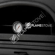 Modena Lux Oven Fırınlı Döküm Soba: Yüksek Verimli, 3 Camlı, Schott Robax
