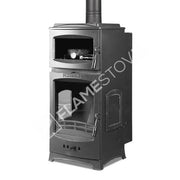 FRS-214 Fire Stove Lodi Lux Gurme Pelet Sobası: 