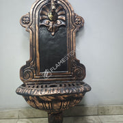 FRS-901 Fire Stove Bakır Döküm Alüminyum Bahçe Çeşmesi