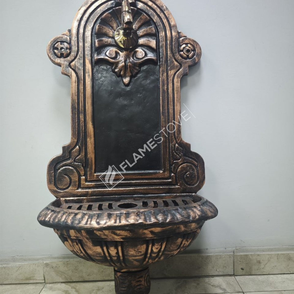 FRS-901 Fire Stove Bakır Döküm Alüminyum Bahçe Çeşmesi
