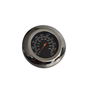 FRS-121 Fire Stove Döküm Soba Termostati (Ø75mm) – Hassas Analog Sıcaklık Göstergesi