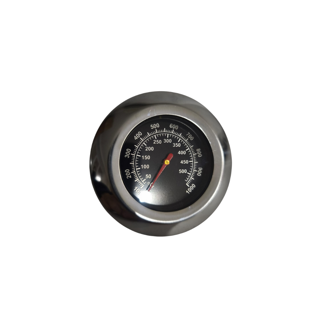 FRS-121 Fire Stove Döküm Soba Termostati (Ø75mm) – Hassas Analog Sıcaklık Göstergesi