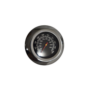 FRS-121 Fire Stove Döküm Soba Termostati (Ø75mm) – Hassas Analog Sıcaklık Göstergesi