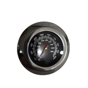 FRS-121 Fire Stove Döküm Soba Termostati (Ø75mm) – Hassas Analog Sıcaklık Göstergesi