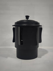 FRS-112 Fire Stove 130-mm Baca Üstü Döner Şapka Siyah