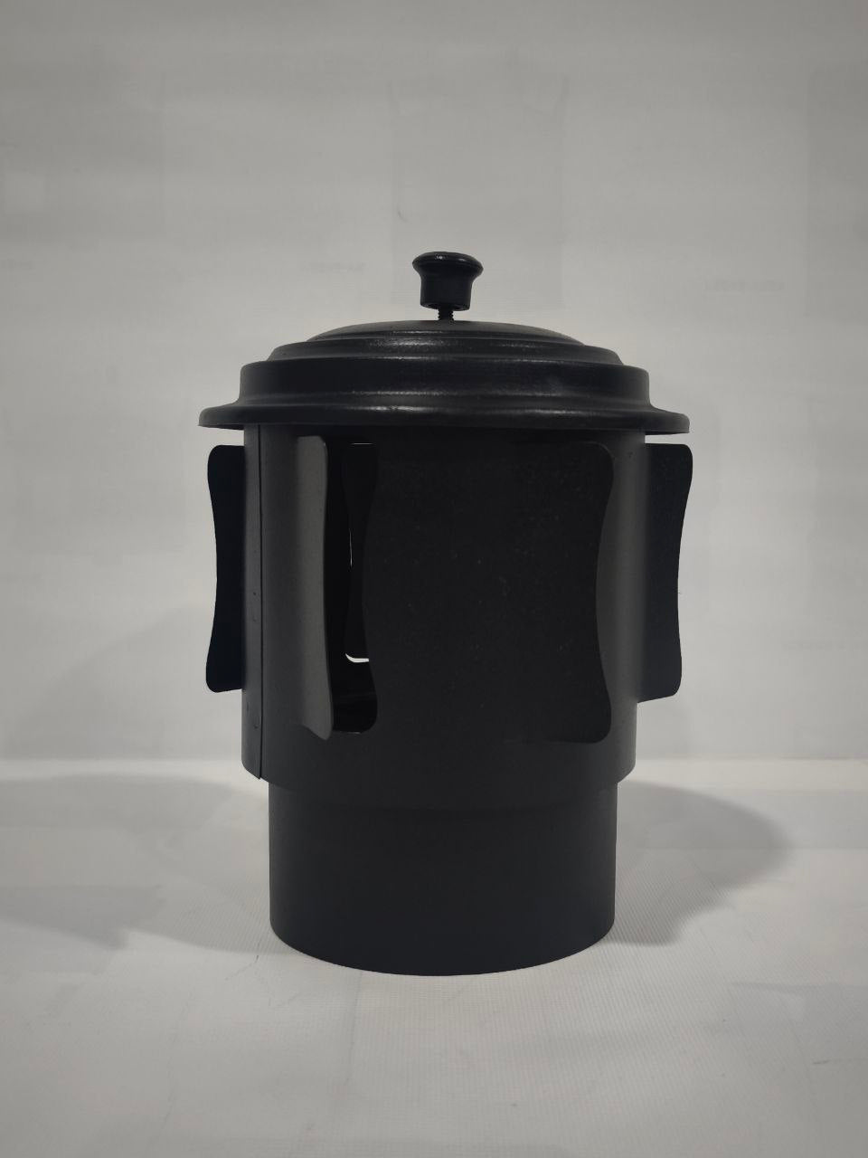 FRS-112 Fire Stove 130-mm Baca Üstü Döner Şapka Siyah