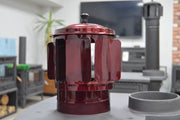 FRS-111 Fire Stove 130-mm Baca Üstü Döner Şapka Kahverengi
