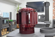FRS-111 Fire Stove 130-mm Baca Üstü Döner Şapka Kahverengi
