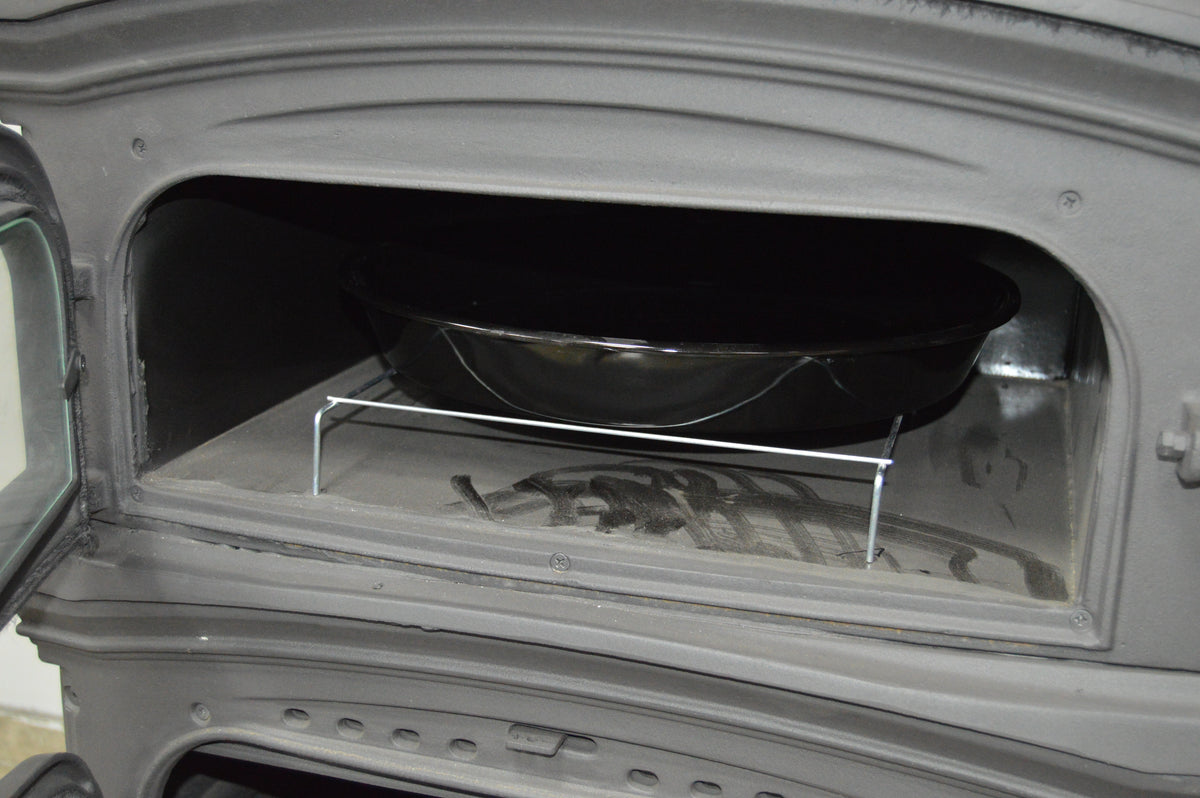 FRS-033YKST Fire Stove Altara Premium YK Döküm Soba: Çift Yanmalı, Fırınlı, Odunluklu