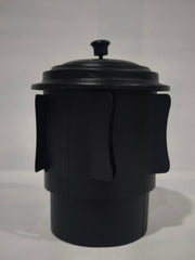 FRS-112 Fire Stove 130-mm Baca Üstü Döner Şapka Siyah