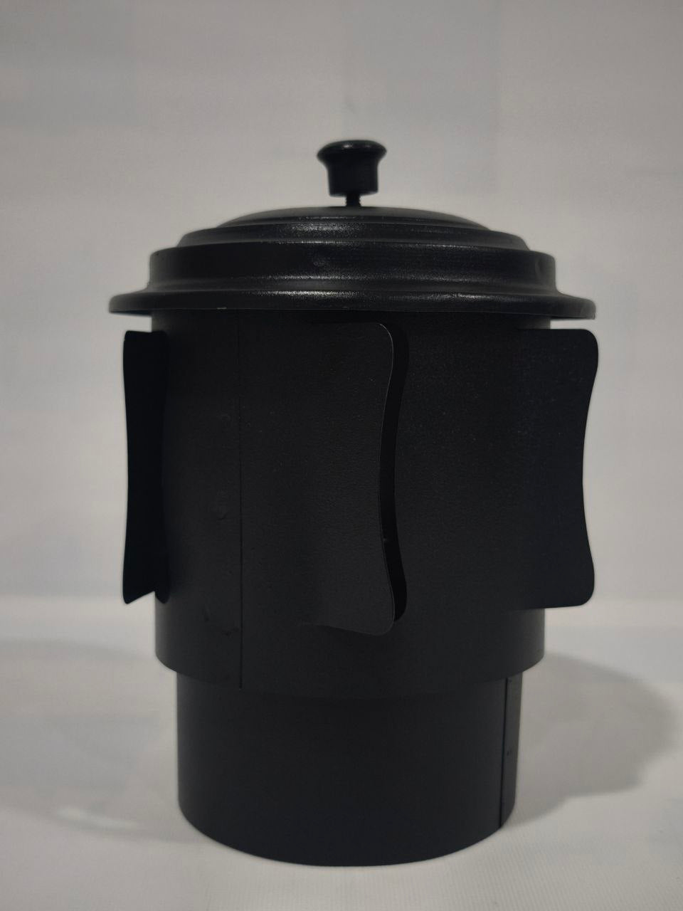 FRS-112 Fire Stove 130-mm Baca Üstü Döner Şapka Siyah