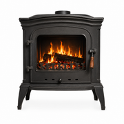 FRS-032 Fire Stove Altara Lux Döküm Soba: Yüksek Verimli, Estetik, Dayanıklı Odun Kömür Sobası