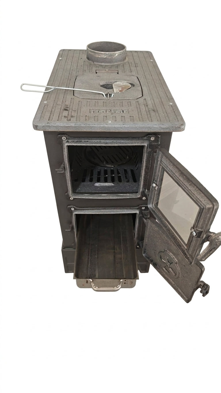FRS-337	50'LİK DÖKÜM KURBAĞA SOBA