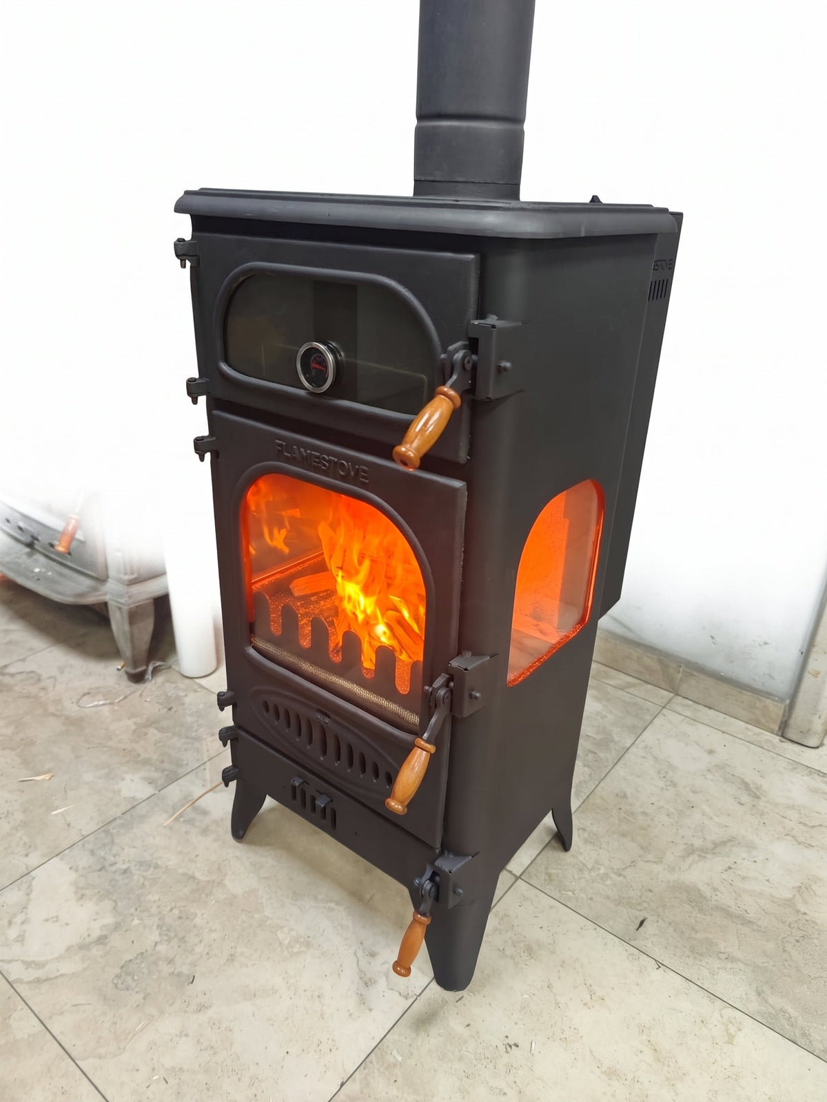 Fire Stove FRS-224V2 Peletmix Lüx Gurme