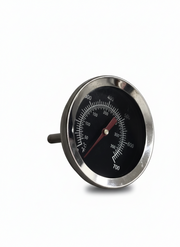 FRS-122 Fire Stove Döküm Soba Termostati (Ø52mm) – Hassas Analog Sıcaklık Göstergesi