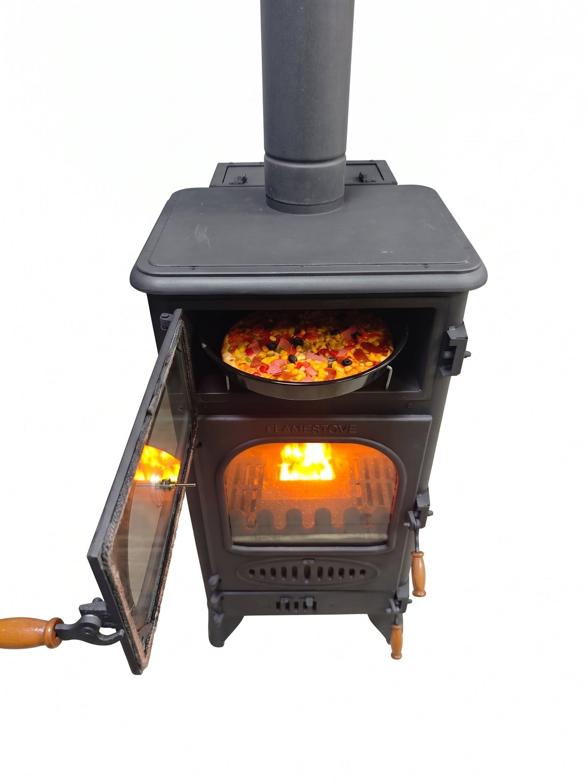 Fire Stove FRS-224V2 Peletmix Lüx Gurme