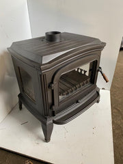 FRS-032 Fire Stove Altara Lux Döküm Soba: Yüksek Verimli, Estetik, Dayanıklı Odun Kömür Sobası