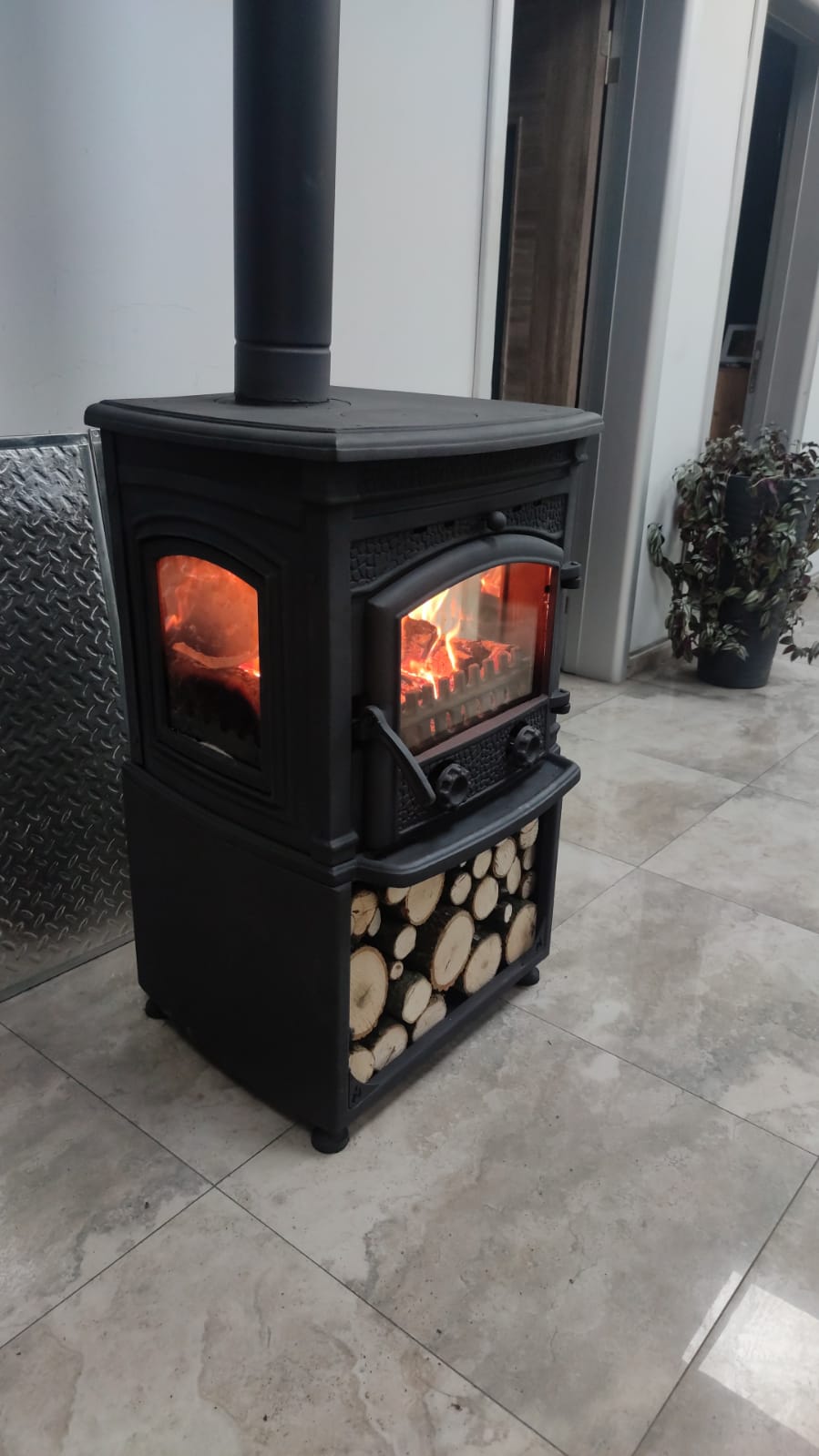 Sirius Ultra Style Döküm Soba Fire Stove FRS-014ST