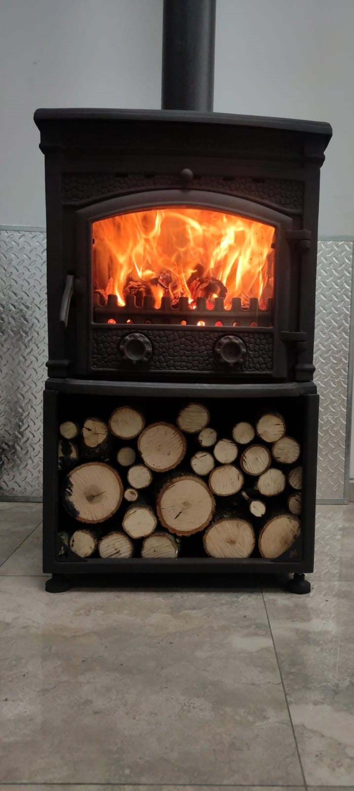 Sirius Ultra Style Döküm Soba Fire Stove FRS-014ST
