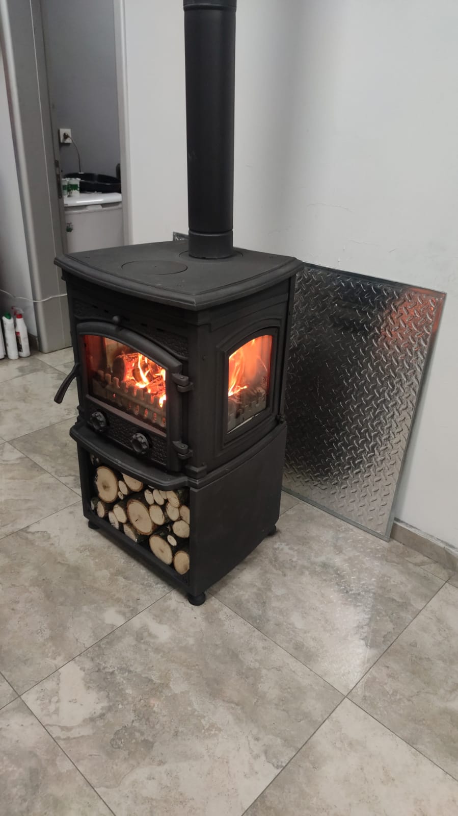 Sirius Ultra Style Döküm Soba Fire Stove FRS-014ST