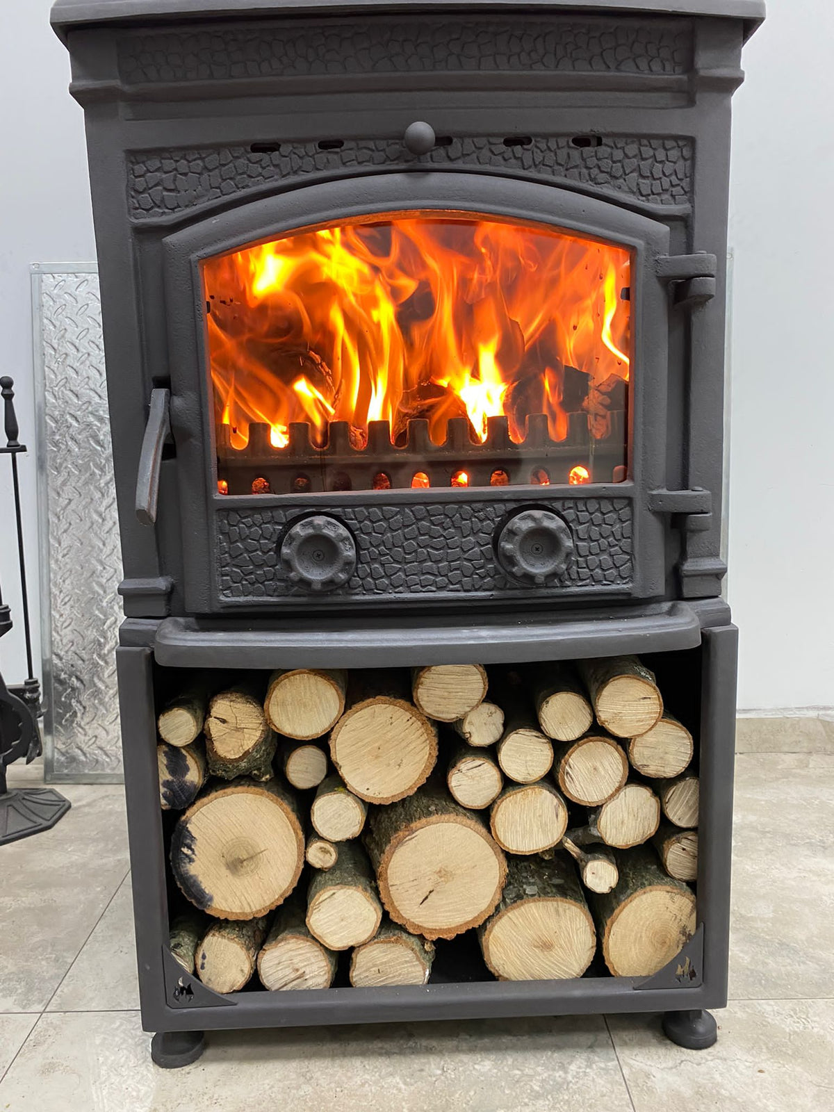 Sirius Ultra Style Döküm Soba Fire Stove FRS-014ST