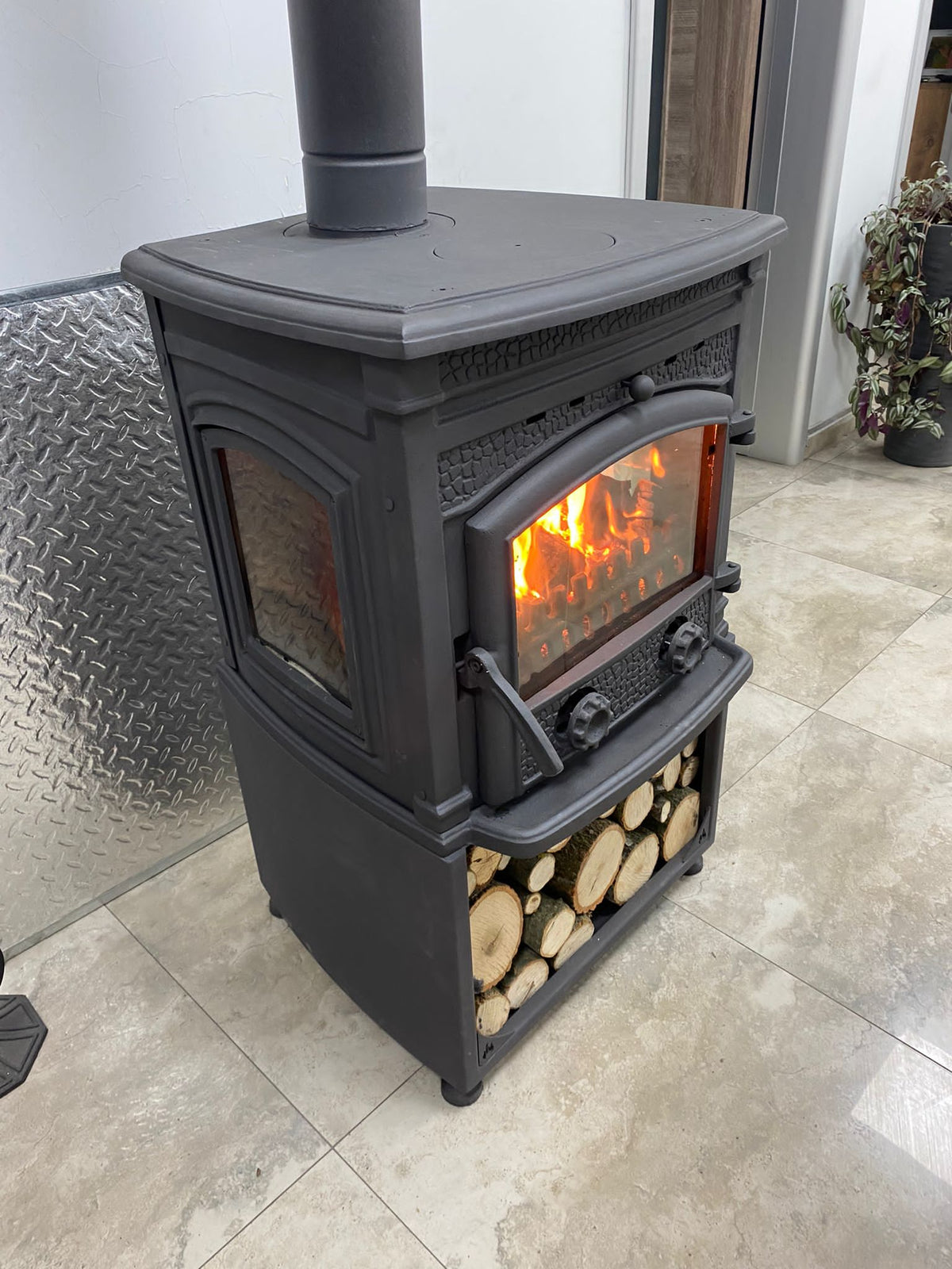Sirius Ultra Style Döküm Soba Fire Stove FRS-014ST