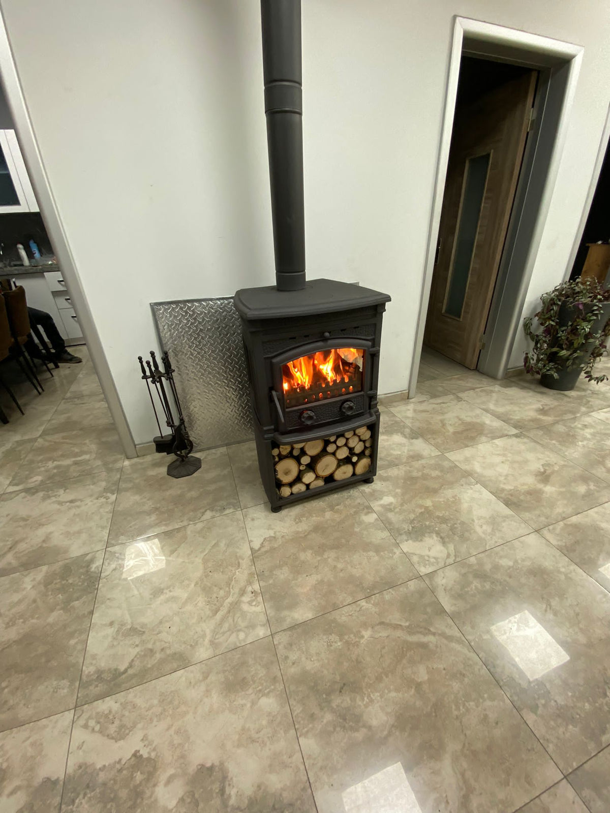 Sirius Ultra Style Döküm Soba Fire Stove FRS-014ST