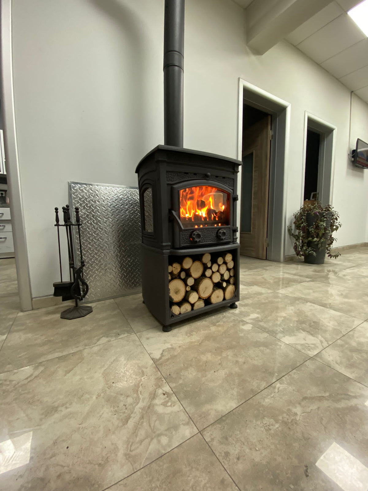 Sirius Ultra Style Döküm Soba Fire Stove FRS-014ST