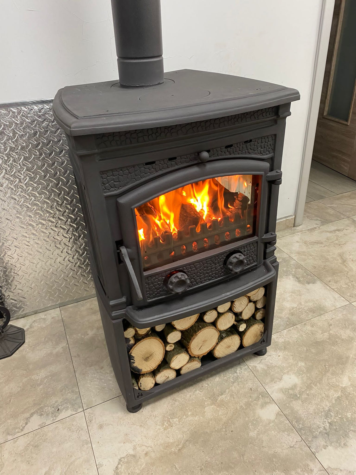 Sirius Ultra Style Döküm Soba Fire Stove FRS-014ST