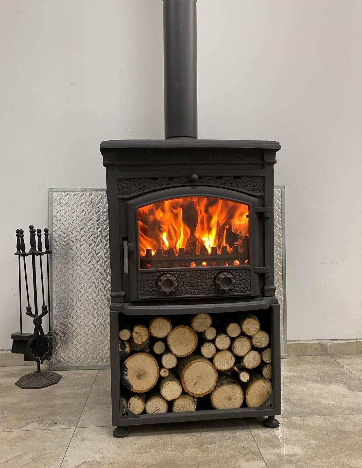 Sirius Ultra Style Döküm Soba Fire Stove FRS-014ST