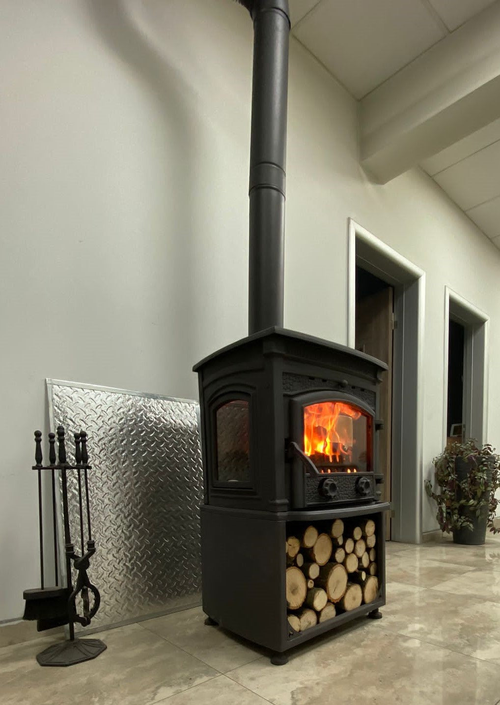 Sirius Ultra Style Döküm Soba Fire Stove FRS-014ST
