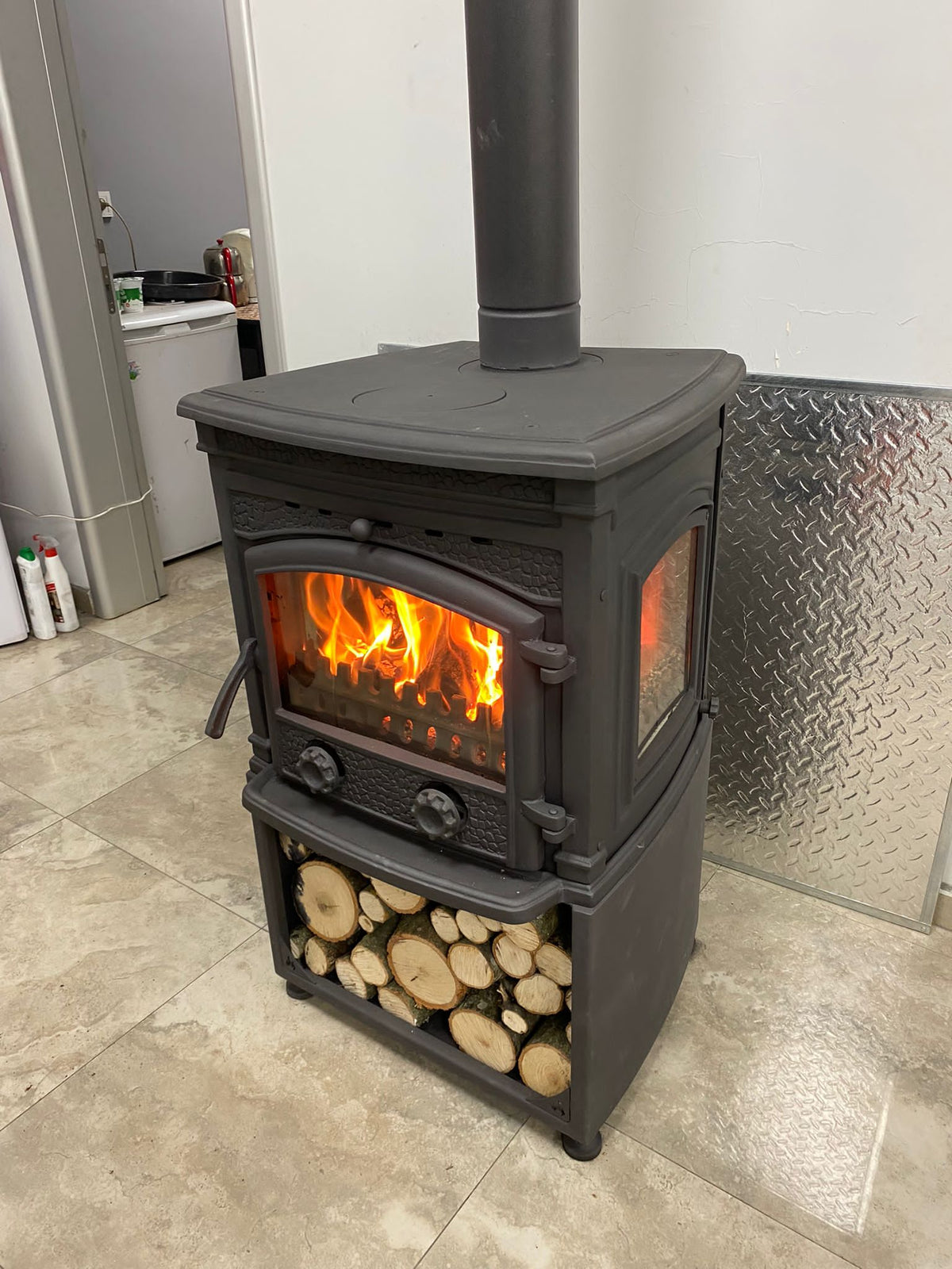 Sirius Ultra Style Döküm Soba Fire Stove FRS-014ST