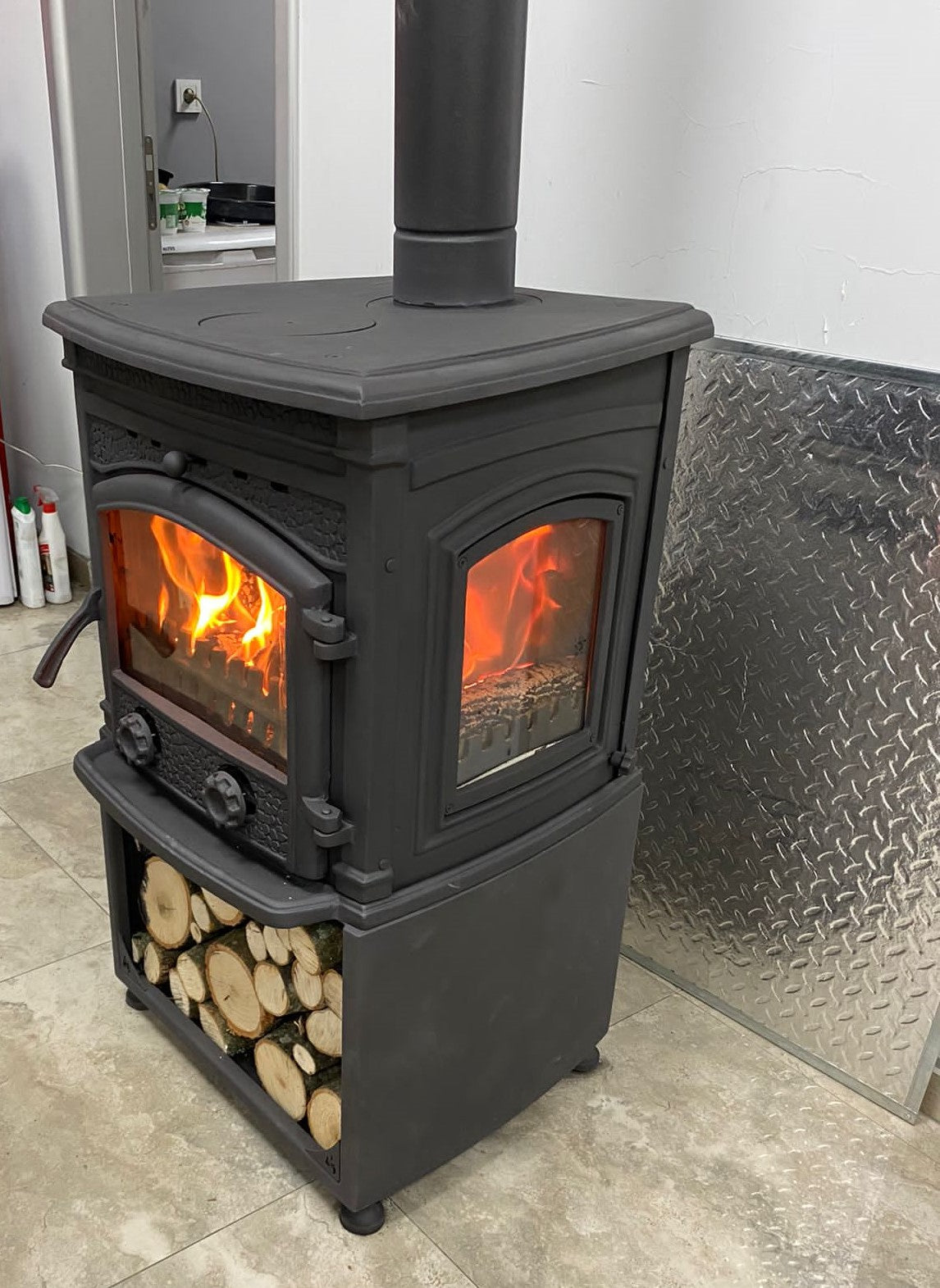 Sirius Ultra Style Döküm Soba Fire Stove FRS-014ST