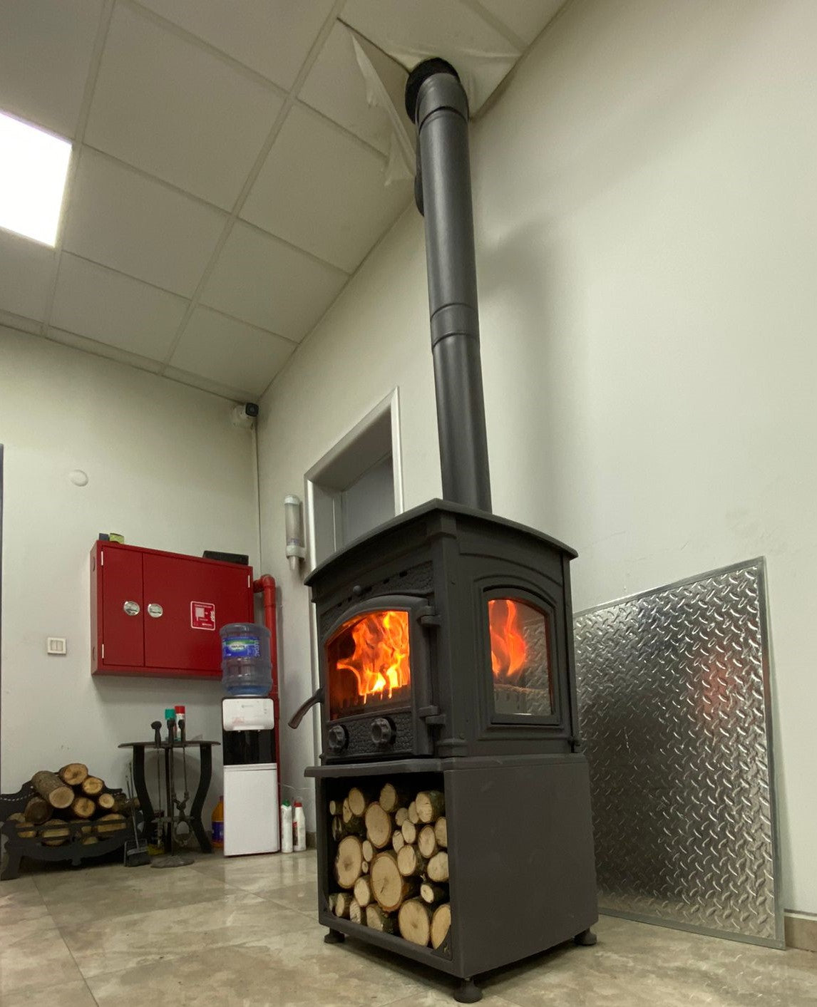 Sirius Ultra Style Döküm Soba Fire Stove FRS-014ST