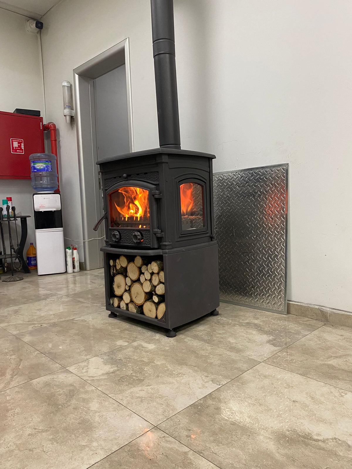 Sirius Ultra Style Döküm Soba Fire Stove FRS-014ST
