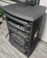 Sirius Maxi Style Fırınlı Odun Hazneli Döküm Soba FRS-011ST
