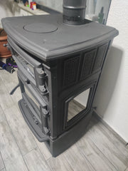 Sirius Maxi Style Fırınlı Odun Hazneli Döküm Soba FRS-011ST