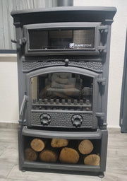Sirius Maxi Style Fırınlı Odun Hazneli Döküm Soba FRS-011ST