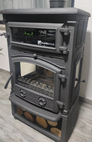 Sirius Maxi Style Fırınlı Odun Hazneli Döküm Soba FRS-011ST